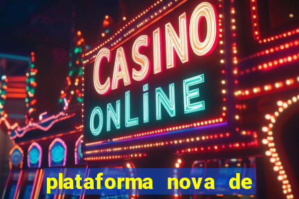 plataforma nova de jogo pg